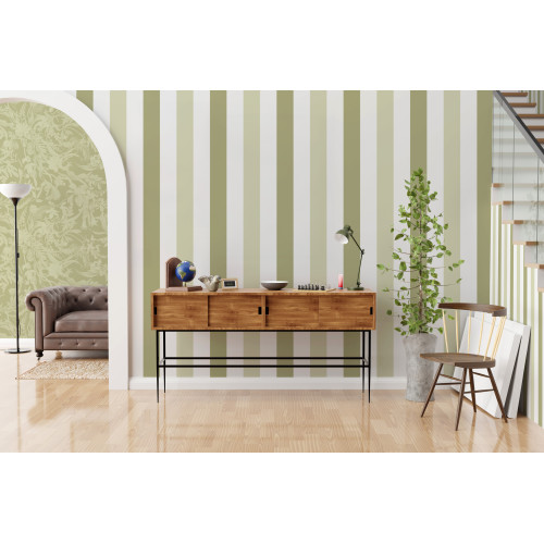 Papier peint à Rayures Majestueuses