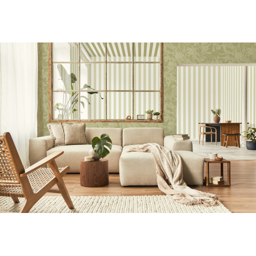 Papier peint à Rayures Douces