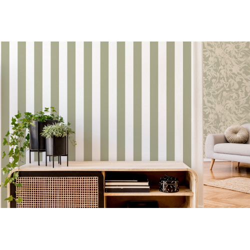 Papier peint à Rayures Harmonie