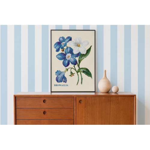 Papier peint à Rayures Douces