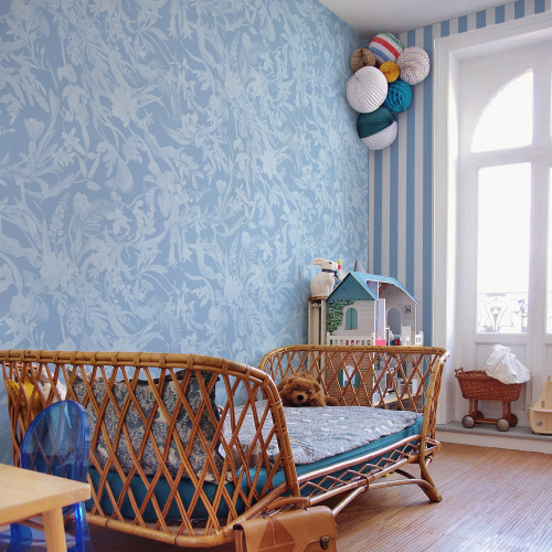 Papier peint à Rayures Harmonie