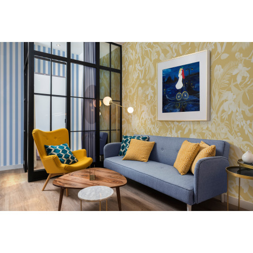 Papier peint à Rayures Harmonie