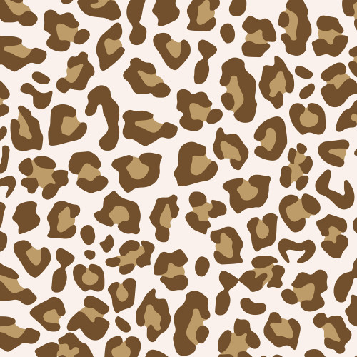 Papier peint Félin brun