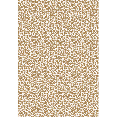 Papier peint Félin moutarde