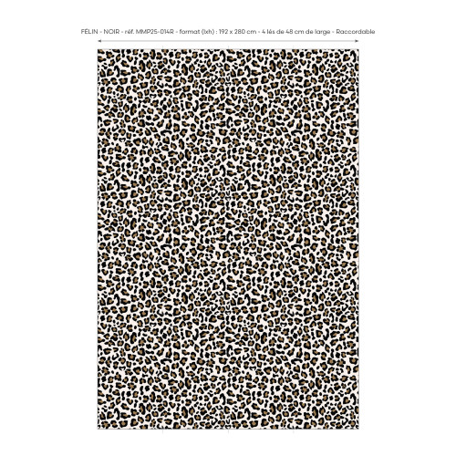 Papier peint Félin noir