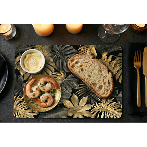 Set de table Guyana Gold