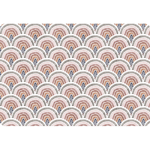 Set de table Rainbow patch