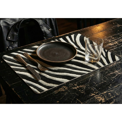 Set de table Zèbre