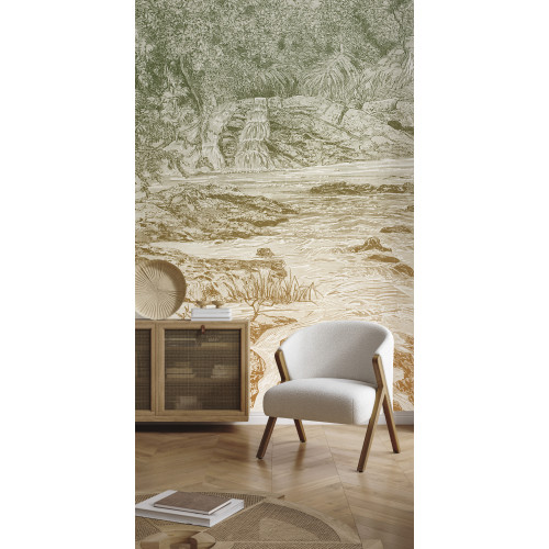 Papier peint panoramique Rives d’Abyssinie