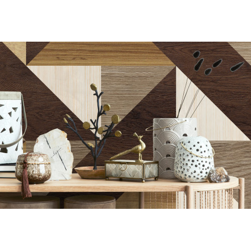 Papier peint panoramique Essences fragmentées