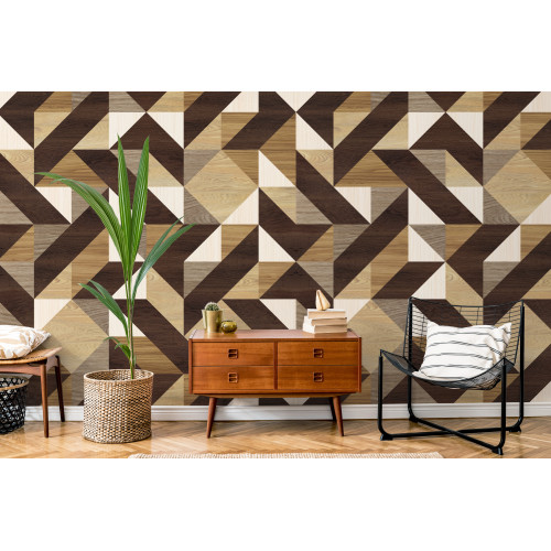 Papier peint panoramique Essences fragmentées