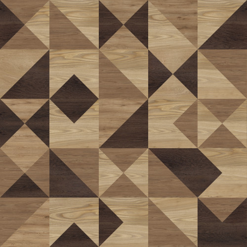 Papier peint panoramique Cœur de bois