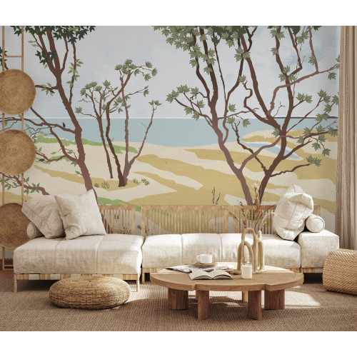 Papier peint panoramique Douceur Marine