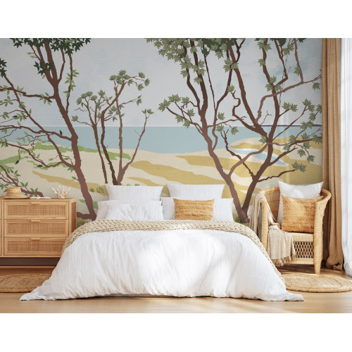 Papier peint panoramique Douceur Marine