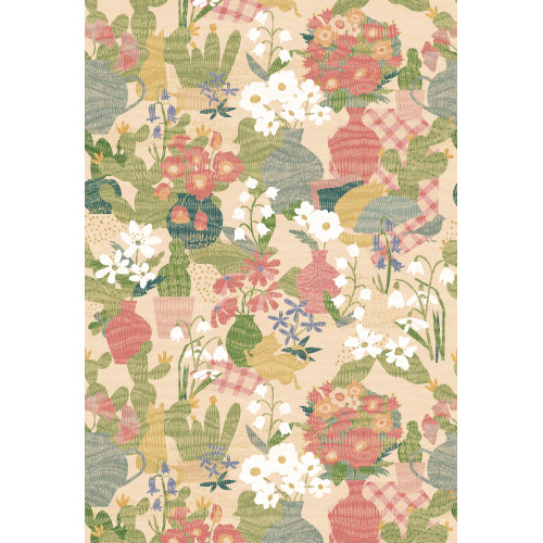 Papier peint panoramique Charivari de muguets