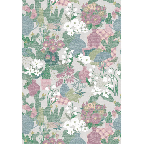 Papier peint panoramique Charivari de muguets