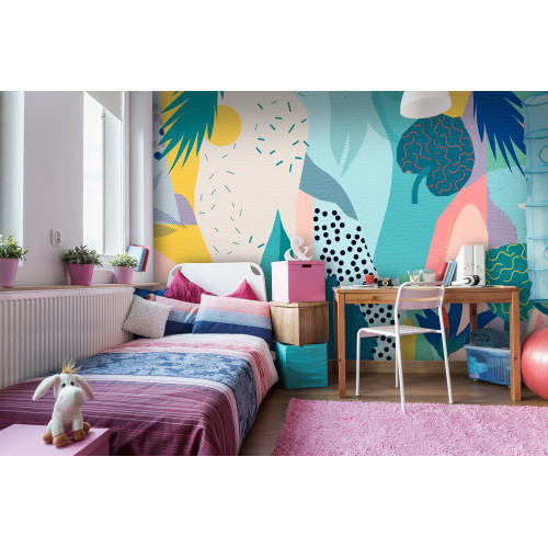 Papier peint panoramique Abstract Jungle 