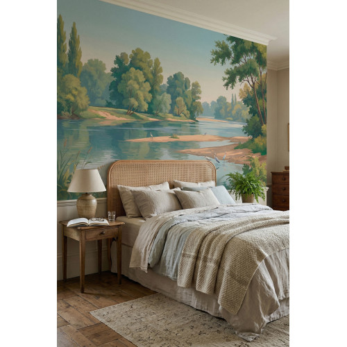 Papier peint panoramique Wild river