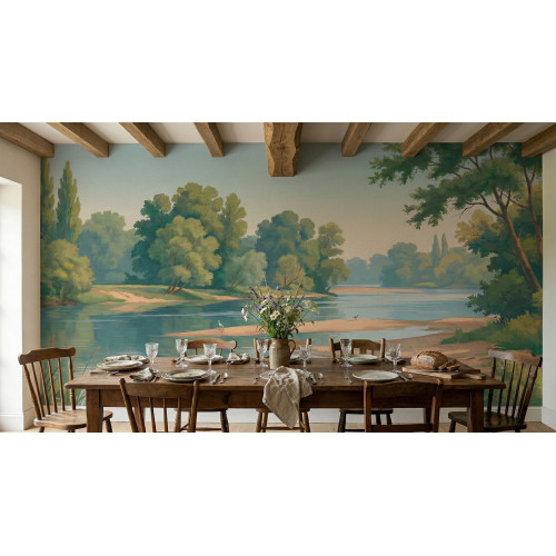 Papier peint panoramique Wild river