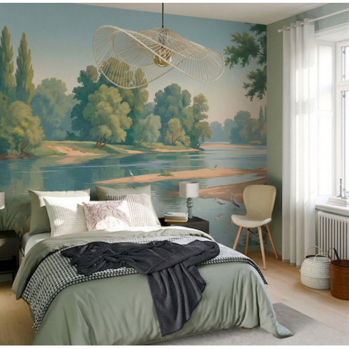 Papier peint panoramique Wild river