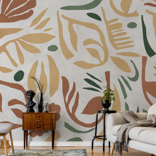 Papier peint panoramique Matis color