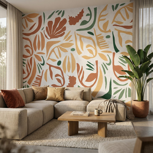 Papier peint panoramique Matis color