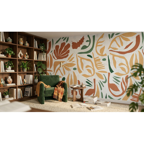 Papier peint panoramique Matis color