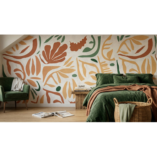 Papier peint panoramique Matis color