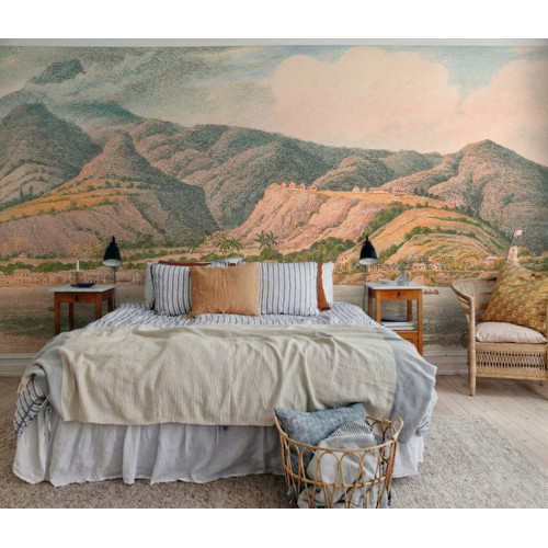 Papier peint panoramique Caribbean seascape