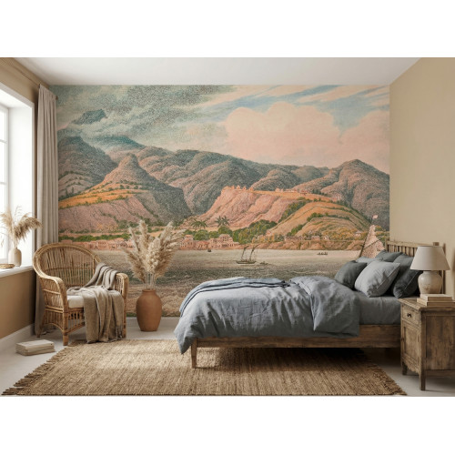 Papier peint panoramique Caribbean seascape