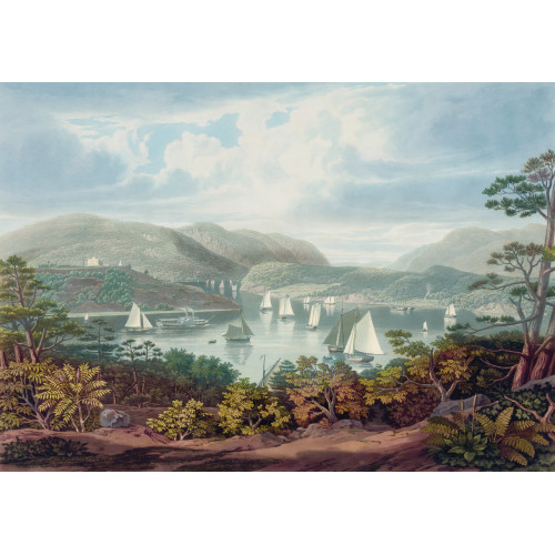 Papier peint panoramique Hudson river