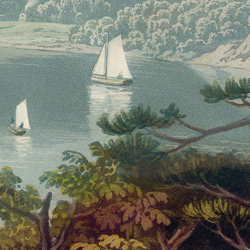 Papier peint panoramique Hudson river