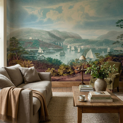 Papier peint panoramique Hudson river