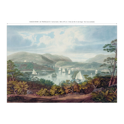 Papier peint panoramique Hudson river