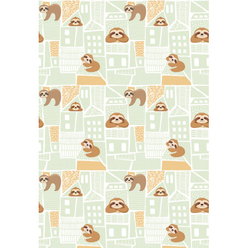 Papier peint Le Paresseux