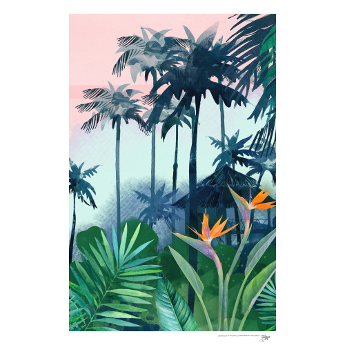 Toile suspendue Tropical Mood
