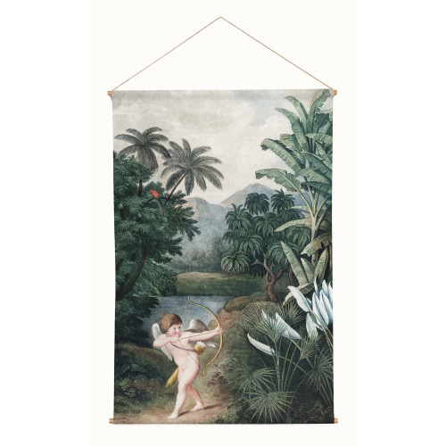 Toile suspendue Cupidon