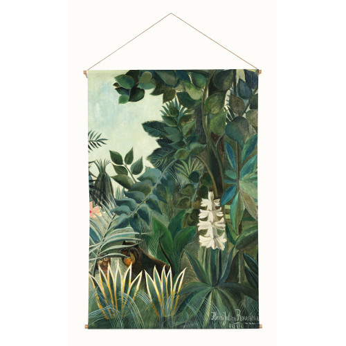Toile suspendue Equatorial Jungle (Hj Rousseau)