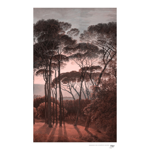 Toile suspendue Ombrelli