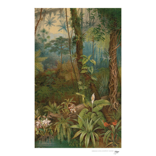 Toile suspendue Mauritia 1