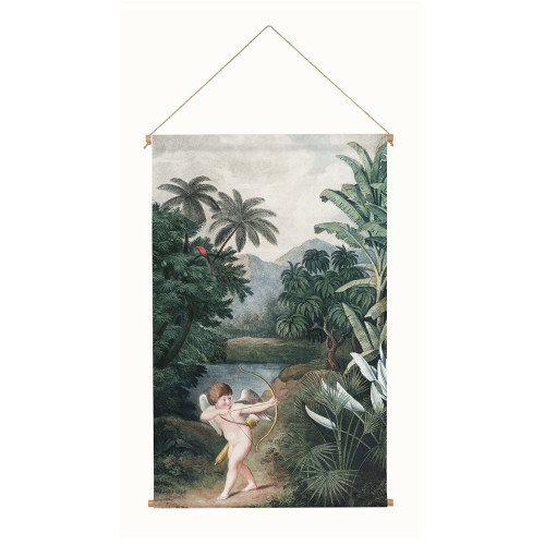 Toile suspendue Cupidon