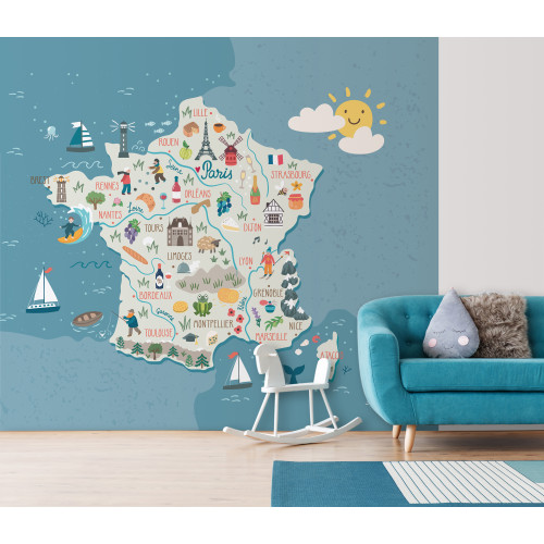 Papier peint panoramique FRENCHY