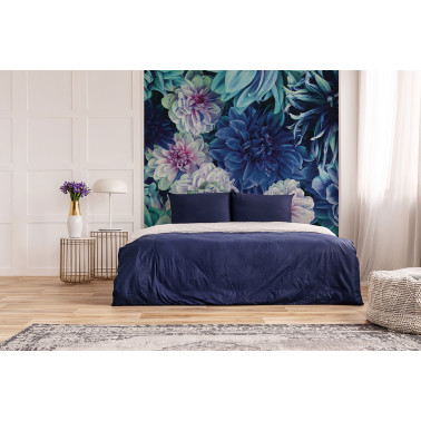 Dahlia bleu