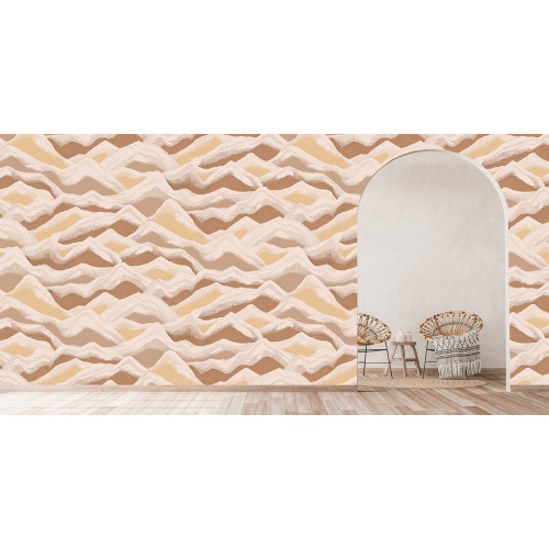 Papier peint panoramique Everlasting Snow