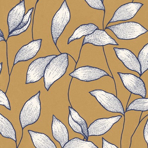 Papier peint panoramique Leaves