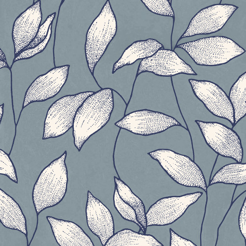 Papier peint panoramique Leaves