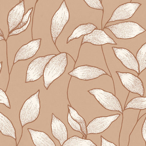 Papier peint panoramique Leaves