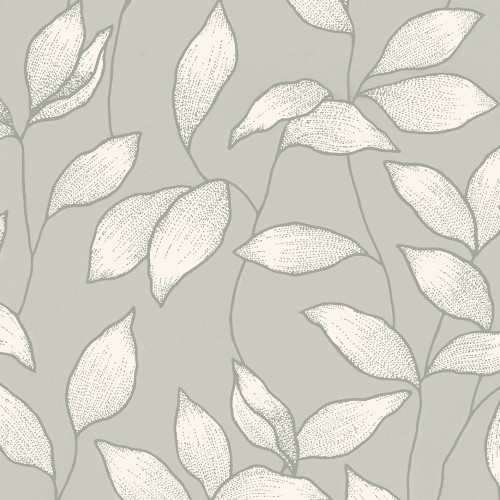 Papier peint panoramique Leaves