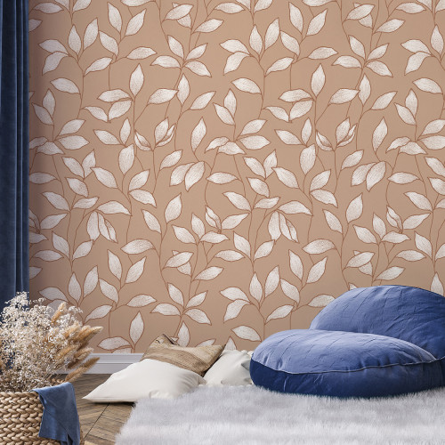 Papier peint panoramique Leaves