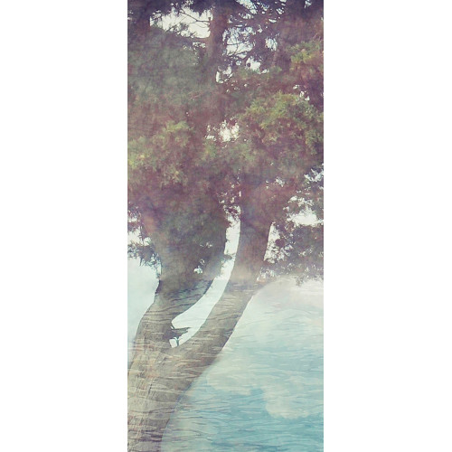 Papier peint panoramique MISTY TREE